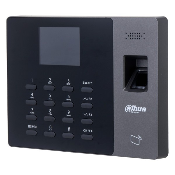 Acquistare DAHUA ASA2212GL Terminale di controllo presenze IP con impronta digitale, tessera MIFARE, PIN