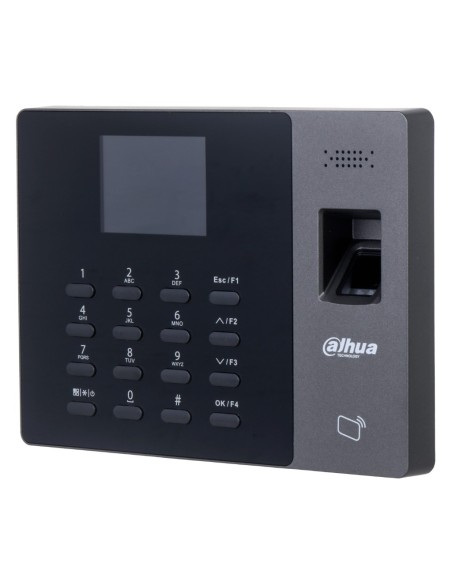Acheter le terminal de contrôle de présence IP DAHUA ASA2212GL avec empreinte digitale, carte MIFARE, PIN