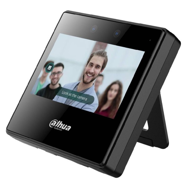 Acheter DAHUA ASA3223A-W Terminal de contrôle de présence IP WiFi avec reconnaissance faciale et code PIN