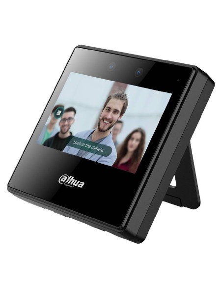 Acquistare DAHUA ASA3223A-W Terminale di controllo presenze IP WiFi con riconoscimento facciale e PIN