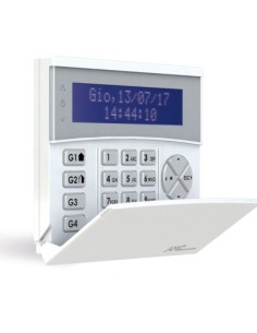 Kaufen AMC ELETTRONICA K-LCD-BLUE-TAG LCD-Tastatur mit integriertem RFID/NFC-Leser