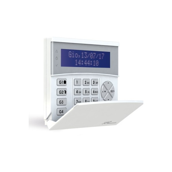 Acheter AMC ELETTRONICA K-LCD-BLUE-TAG Clavier LCD avec lecteur RFID/NFC intégré