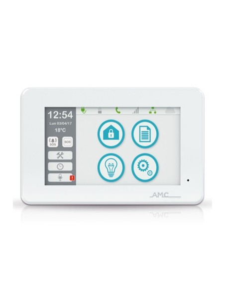 Acheter AMC ELETTRONICA UNIKA Clavier tactile avec écran de 5 pouces