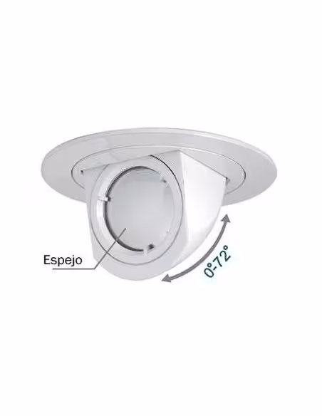 Acheter OEM IPT-HS-L4 Caméra dôme dissimulée orientable 540TVL 0,5 Lux 3.6mm