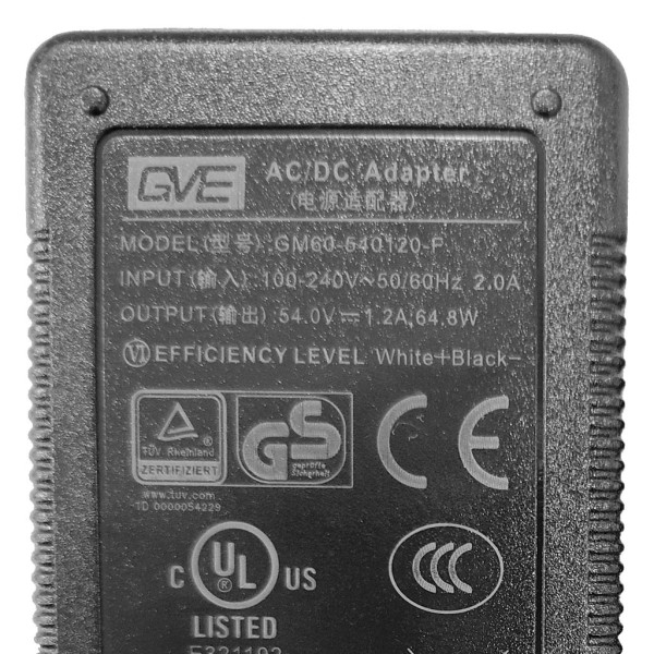 Acquistare UTEPO GM60-540120-F Alimentatore 60W per switch UTEPO