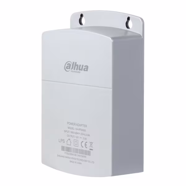 Comprar DAHUA PFM300 Fuente de alimentación 12VDC 2A con carcasa cerrada
