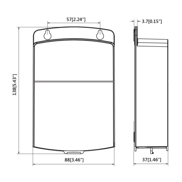 Comprar DAHUA PFM300 Fuente de alimentación 12VDC 2A con carcasa cerrada