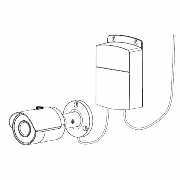 Comprar DAHUA PFM300 Fuente de alimentación 12VDC 2A con carcasa cerrada