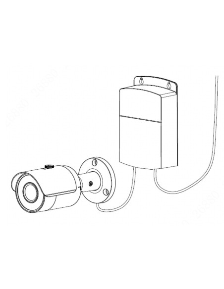 Acquista DAHUA PFM300 Alimentatore 12VDC 2A con custodia chiusa