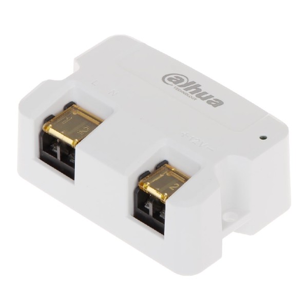 Acheter DAHUA PFM320D-015 Alimentation AC/DC 12V 1,5A stabilisée pour installation à l’intérieur de boîtes de dérivation PFA12x