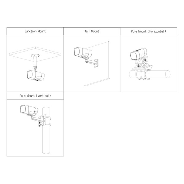 Kaufen DAHUA IPC-HFW1239DT-4G-ST-IL-EU-B-0280B Röhrenförmige IP-Kamera H265 2MP Duale Beleuchtung LED 30 m/IR 30 m 2.8mm Mikrofo