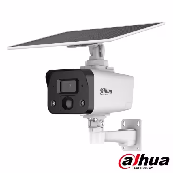 Acheter DAHUA IPC-HFW2441DG-4G-SP-B Caméra tubulaire IP H265 4 Mpx éclairage double LED 20 m / IR 30 m 3.6mm IP67 PIR micro/haut