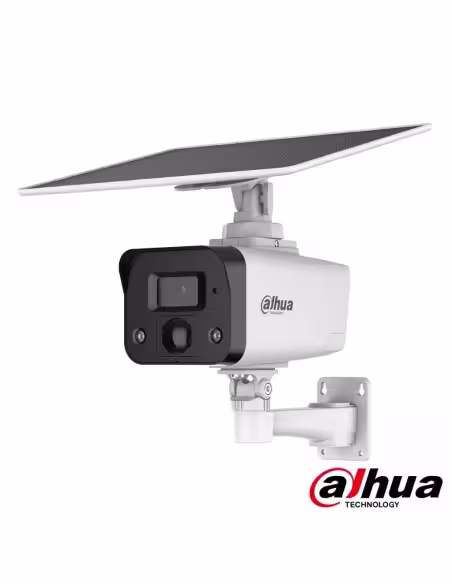 Acheter DAHUA IPC-HFW2441DG-4G-SP-B Caméra tubulaire IP H265 4 Mpx éclairage double LED 20 m / IR 30 m 3.6mm IP67 PIR micro/haut