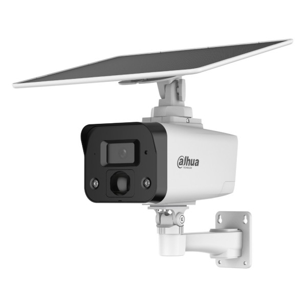 Acheter DAHUA IPC-HFW2441DG-4G-SP-B-MAX Caméra tubulaire IP MAX H.265 4 Mpx Éclairage double LED 20 m / IR 30 m 3.6mm IP67 PIR M