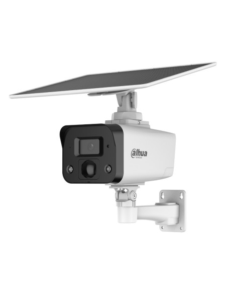 Acheter DAHUA IPC-HFW2441DG-4G-SP-B-MAX Caméra tubulaire IP MAX H.265 4 Mpx Éclairage double LED 20 m / IR 30 m 3.6mm IP67 PIR M
