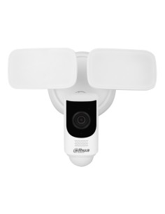 Acheter DAHUA IPC-WL46A Caméra IP H265 4MP avec double projecteur de 30 m + IR 10 m et sirène 2.8mm IP65 MIC E/S PIR WiFi 2