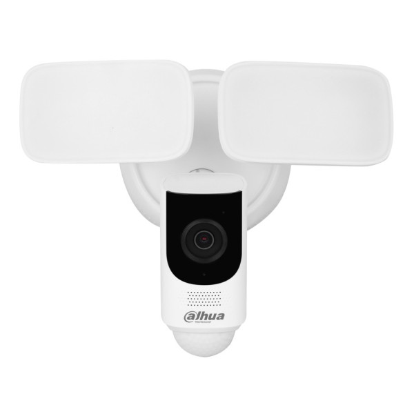 Acheter DAHUA IPC-WL46A Caméra IP H265 4MP avec double projecteur de 30 m + IR 10 m et sirène 2.8mm IP65 MIC E/S PIR WiFi