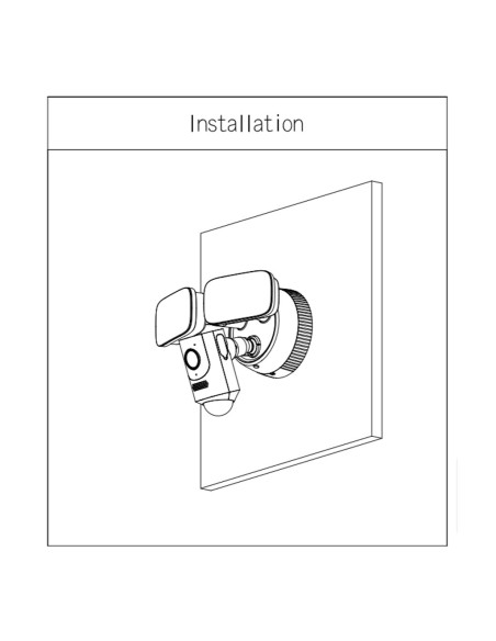 Comprar DAHUA IPC-WL46A Cámara IP H265 4M con doble foco reflector de 30m + IR10m y sirena 2.8mm IP65 MIC E/S PIR WiFi