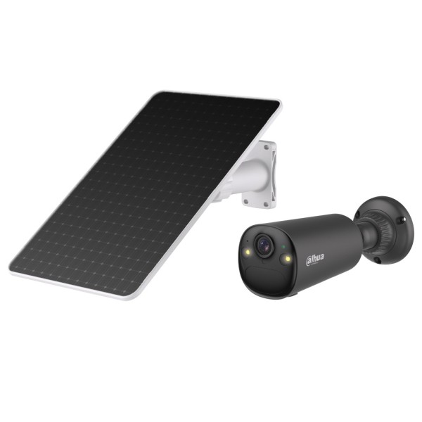 Comprar DAHUA BF4CA/M0508 Tubular IP H265 4M Iluminación Dual LED20m/IR15m 2.1mm IP66 PIR MIC/Altavoz WiFi AI color negro con ba