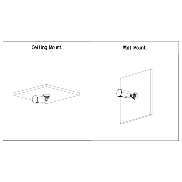 Comprar DAHUA BF4CA/M0508 Tubular IP H265 4M Iluminación Dual LED20m/IR15m 2.1mm IP66 PIR MIC/Altavoz WiFi AI color negro con ba