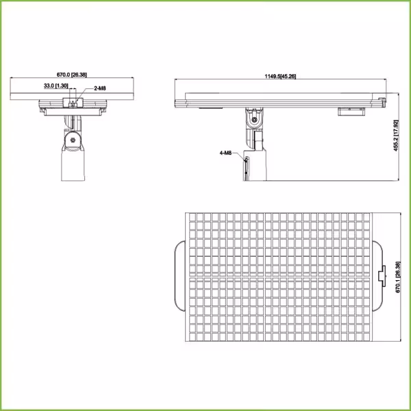 Acquistare DAHUA PFM363L-D1-V2 pannello solare da 120W in silicio monocristallino (senza batteria al litio)
