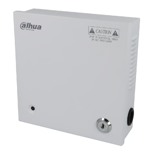 Kaufen DAHUA PFM340-5CH Netzteilgehäuse mit Schlüssel 12VDC 4A 5ch