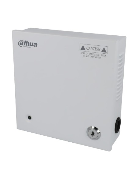 Comprar DAHUA PFM341-9CH Fuente Alimentación Caja con Llave 12VDC 5A 9ch