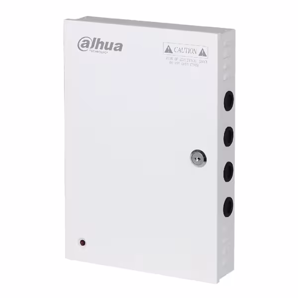 Acheter DAHUA PFM342-9CH Alimentation boîtier avec clé 12VDC 10A 9ch