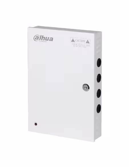 Acheter DAHUA PFM342-9CH Alimentation boîtier avec clé 12VDC 10A 9ch