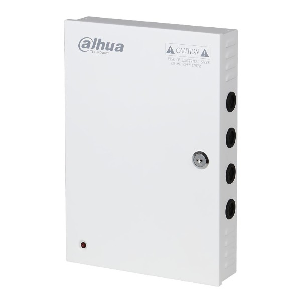 Comprare DAHUA PFM343-19CH Alimentatore in scatola con chiave 12VDC 20A 19ch