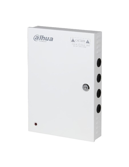 Comprare DAHUA PFM343-19CH Alimentatore in scatola con chiave 12VDC 20A 19ch