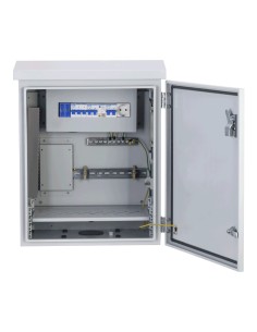 Comprar DAHUA PFC102F Caja de distribución de alimentación IP54 exterior anti-robo 2