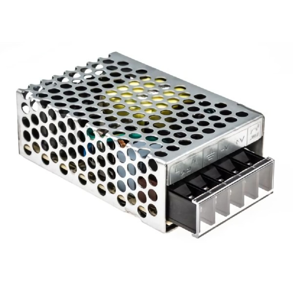 Comprar MEAN WELL RS-25-12 Fuente Alimentación Conmutada 25.2W 12VDC 2.1A