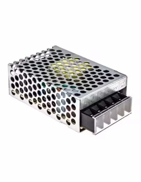 Comprar MEAN WELL RS-25-12 Fuente Alimentación Conmutada 25.2W 12VDC 2.1A