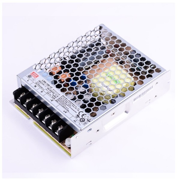 Comprar MEAN WELL LRS-100-12 Fuente Alimentación Conmutada 102W 12VDC 8.5A