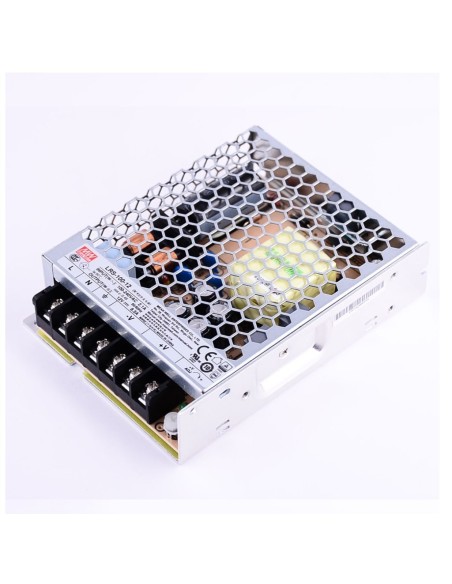 Comprar MEAN WELL LRS-100-12 Fuente Alimentación Conmutada 102W 12VDC 8.5A