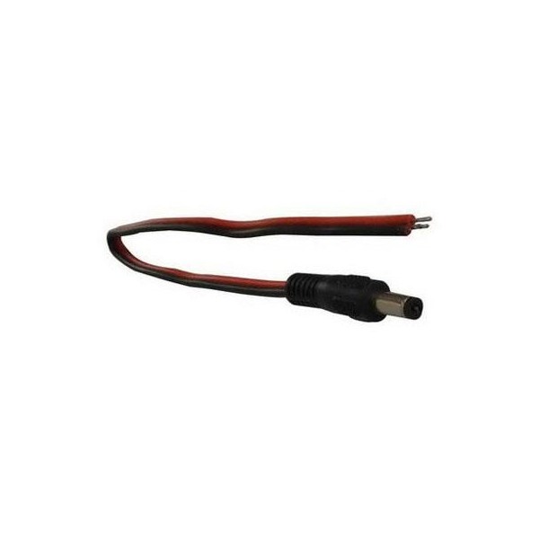 Comprar DRUTP DCJACK-M Jack alimentación macho con 30cm de cable