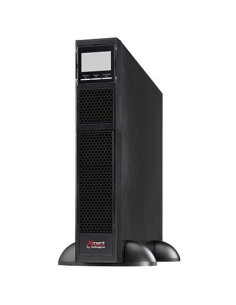 Acquistare XMART BY INTEGRA SAI-OPTIMA-RT9W-3K UPS online a doppia conversione monofase 3KVA 230V PF0.9 3 Schuko DC3K Torre/Rack