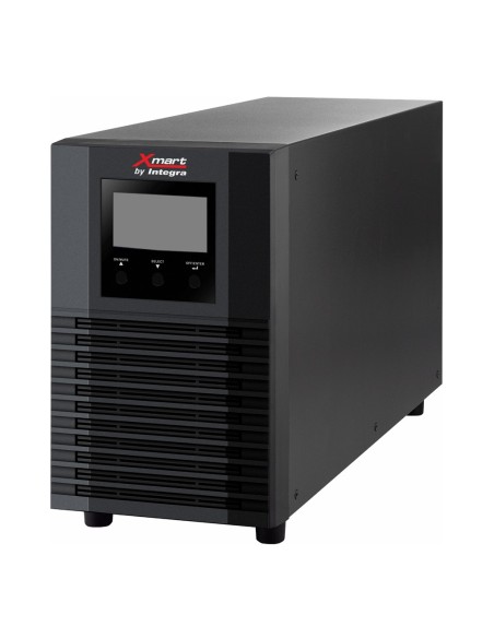 Acheter XMART BY INTEGRA OPTIMA-T10-1.5K onduleur (SAI) en ligne à double conversion monophasé 1,5 kVA 230 V FP 1,0 2 prises Sch