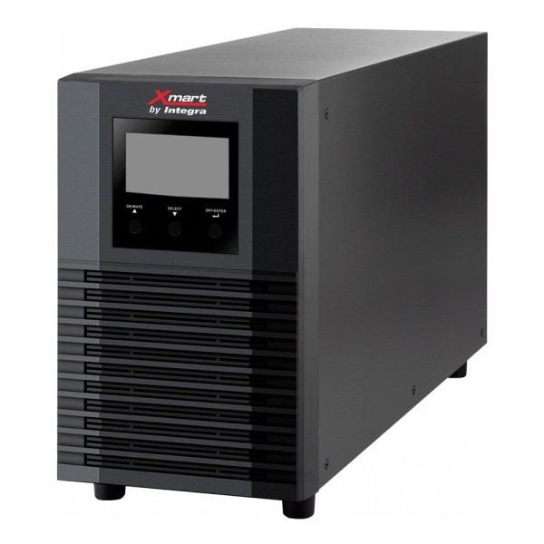 Acheter XMART BY INTEGRA OPTIMA-T10-02K onduleur (UPS) en ligne à double conversion monophasé 2 kVA 230 V PF 1.0, 4 prises Schuk