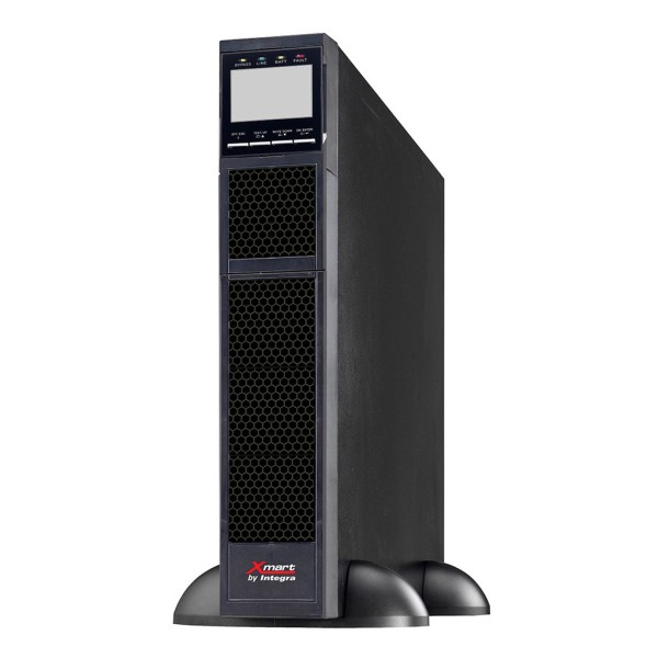 Acquistare XMART BY INTEGRA OPTIMA-RT10-06K UPS online a doppia conversione monofase 6 kVA 230 V PF 1.0 2U+3U torre/rack