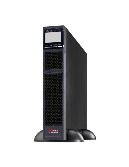 Acquistare XMART BY INTEGRA OPTIMA-RT10-06K UPS online a doppia conversione monofase 6 kVA 230 V PF 1.0 2U+3U torre/rack