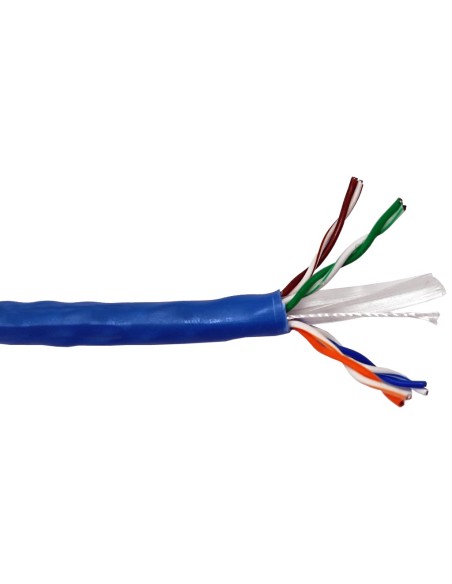 Acquistare DAHUA PFM923I-6UN-C (BLUE) Bobina da 305 m Cavo UTP CAT6 0.53mm Rame privo di ossigeno CE CPR Eca. Guaina LSZH Blu