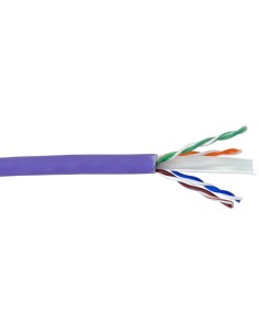 Acheter DAHUA PFM923I-6UN-CC (PURPLE) Bobine 305 m Câble UTP CAT6 0.53mm Cuivre sans oxygène CE CPR Cca. Gaine LSZH Violette 2