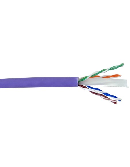 Acquistare DAHUA PFM923I-6UN-CC (PURPLE) Bobina da 305 m Cavo UTP CAT6 0.53mm Rame senza ossigeno CE CPR Cca. Guaina LSZH Viola