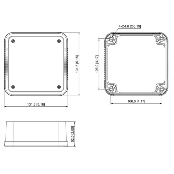 Acheter DAHUA PFA12C Boîte de jonction en plastique PC