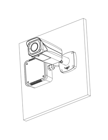 Acheter DAHUA PFA12C Boîte de jonction en plastique PC
