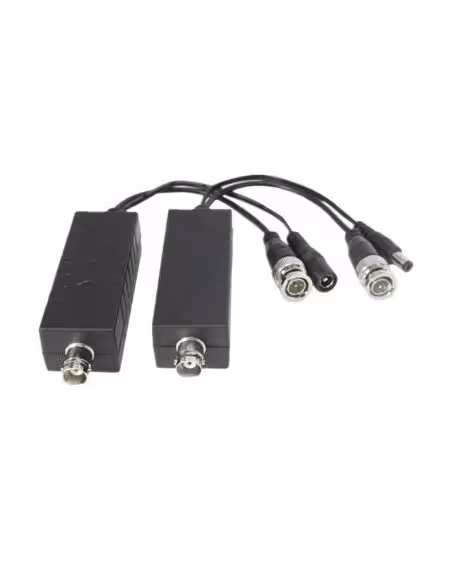 Acheter DAHUA PFM810 Kit convertisseur POC sur coaxial Vidéo + alimentation pour HDCVI/TVI/AHD DC24-36V (2 unités)