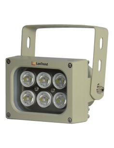 Acheter OEM LTIA07-W15-U Projecteur à 6 LED lumière blanche 15 m 120º 220 Vac IP66 Nema 4X
