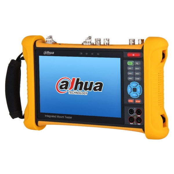 Acheter DAHUA PFM906-E-V2 Testeur vidéo IP H265 / HDCVI / HDTVI / AHD / ANALOGIQUE SDI Écran tactile 7" WiFi 2,4/5 GHz HDMI PoE 